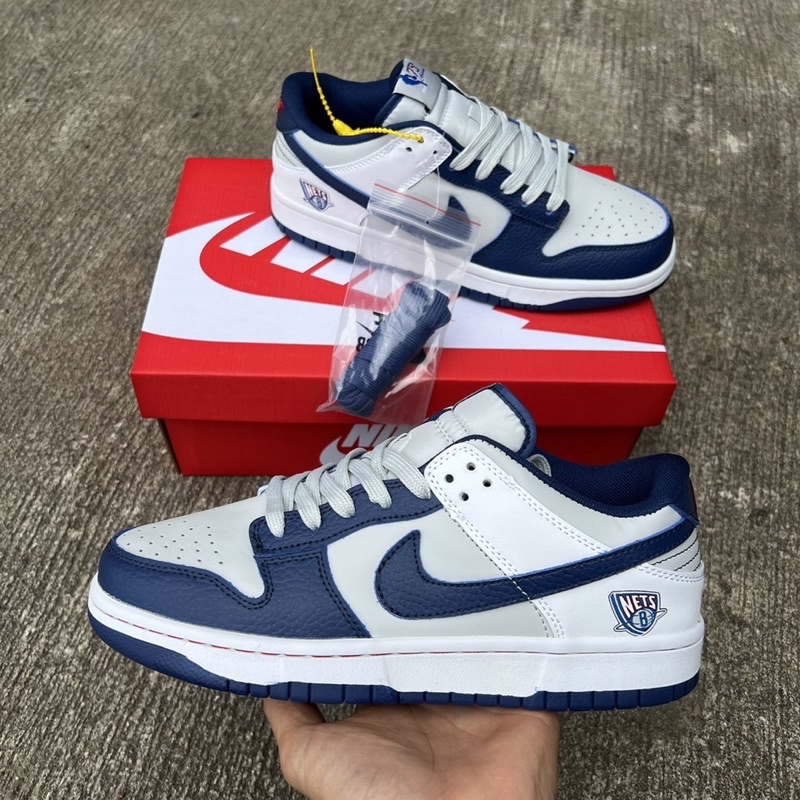 Nike Sb Dunk Nets BNIB Nike Dunk Low EMB NBA Brooklyn Nets 75th