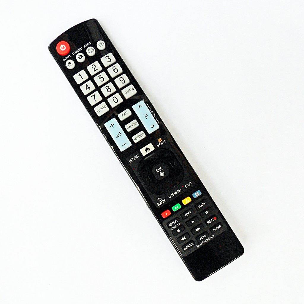 ลดราคา รีโมทใช้กับ แอลจี สมาร์ททีวี รหัส AKB74455409 * อ่านรายละเอียดสินค้าก่อนสั่งซื้อ *, Remote for LG SMART TV #ค้นหาเพิ่มเติม รีโมทรวมทีวีสาร รีโมทใช้กับชุดโฮมเธียเตอร์ รีโมทใช้กับแอร์ไดกิ้น รีโมทใช้กับแอร์อีมิแน้นท์ Remote