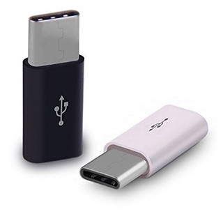 ตัวแปลง USB 3.1 Type-C เป็น Micro USB แบบพกพา