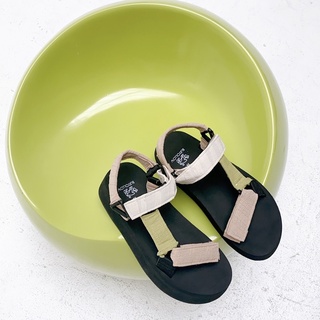 รองเท้าแตะรัดส้น BUFFOLLOW STRAP ON SANDALS “EARTH”