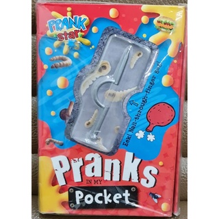 Pranks in my pocket book