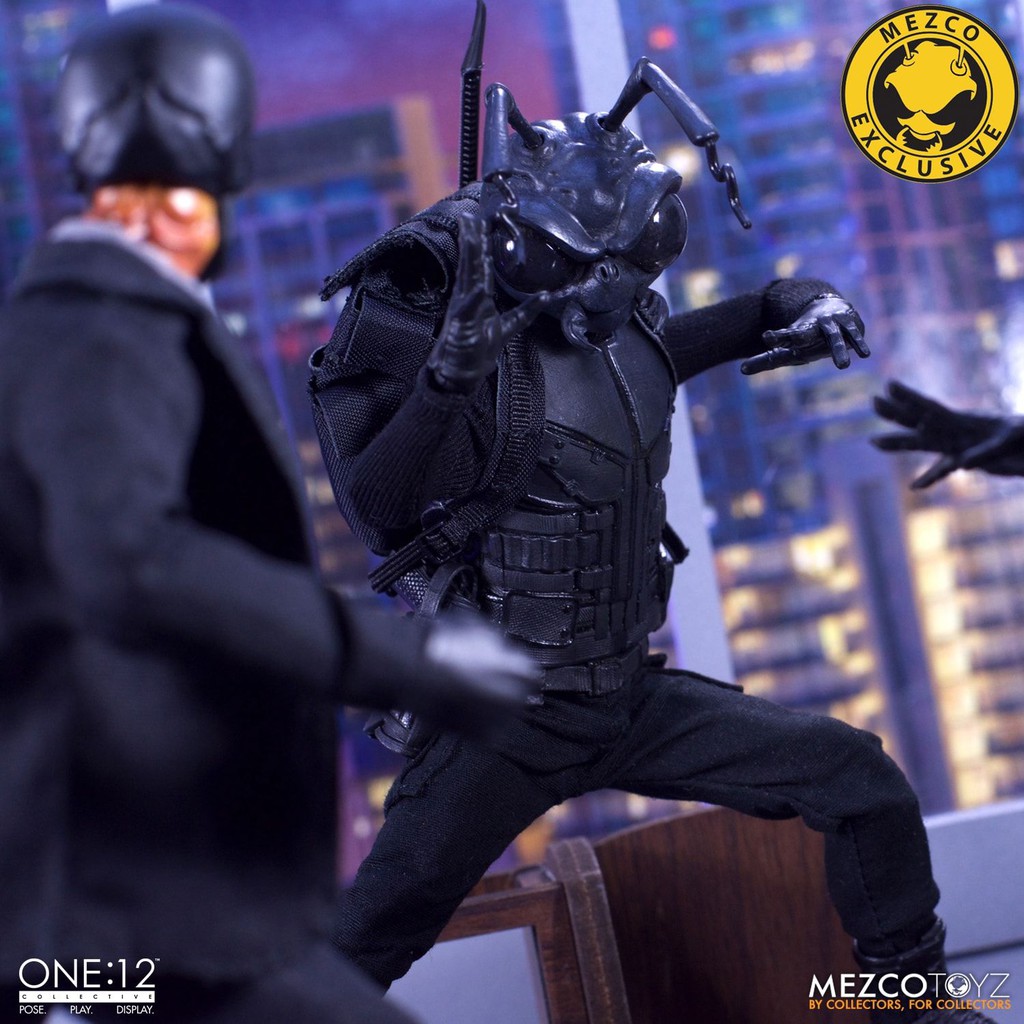 Mezco One:12 Collective Gomez Stealth Ops Edition (Fall Exclusive 2019) |  Shopee Thailand