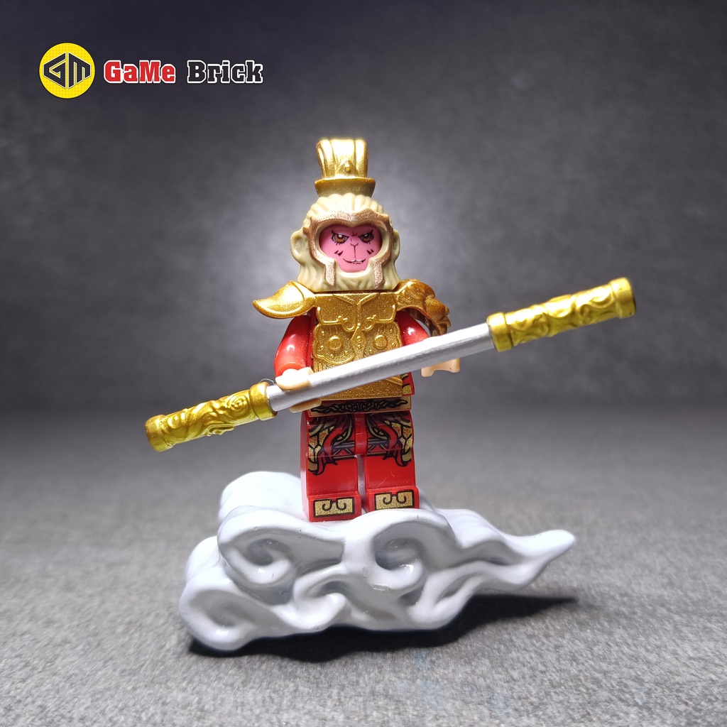 อุปกรณ์เสริมเลโก้ - Nhu Y Stick v1 - Ruyi Jingu Bang - พิเศษ (พิเศษ)