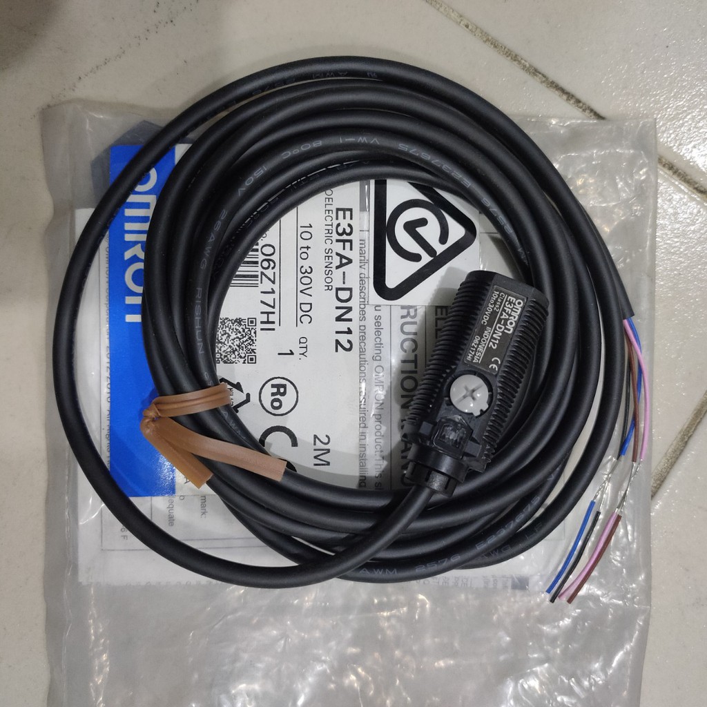 เซ็นเซอร์ Omron E3FA-TN11, E3FA-RN11, E3FA-DN11, E3FA-DN12, E3FA-DN13