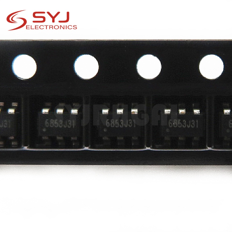 ชุดส่วนประกอบอิเล็กทรอนิกส์ 10 ชิ้น Cr6853 Sot-23 6853 Sot23-6 Cr6853B