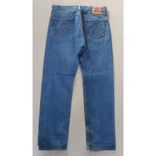 กางเกงยีนส์ Levis 501-0000 Size W34(I1823)