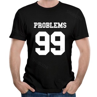 เสื้ เสื้อยืดผ้าฝ้าย ลาย April Fool Day 99 Problems Nagers น่ารัก ของขวัญแฟนหนุ่ม โกธิค สําหรับสี่ฤดูS-5XL