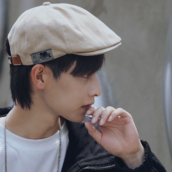 หมวก Newboy thomas shlby gasby สไตล์วินเทจอังกฤษ