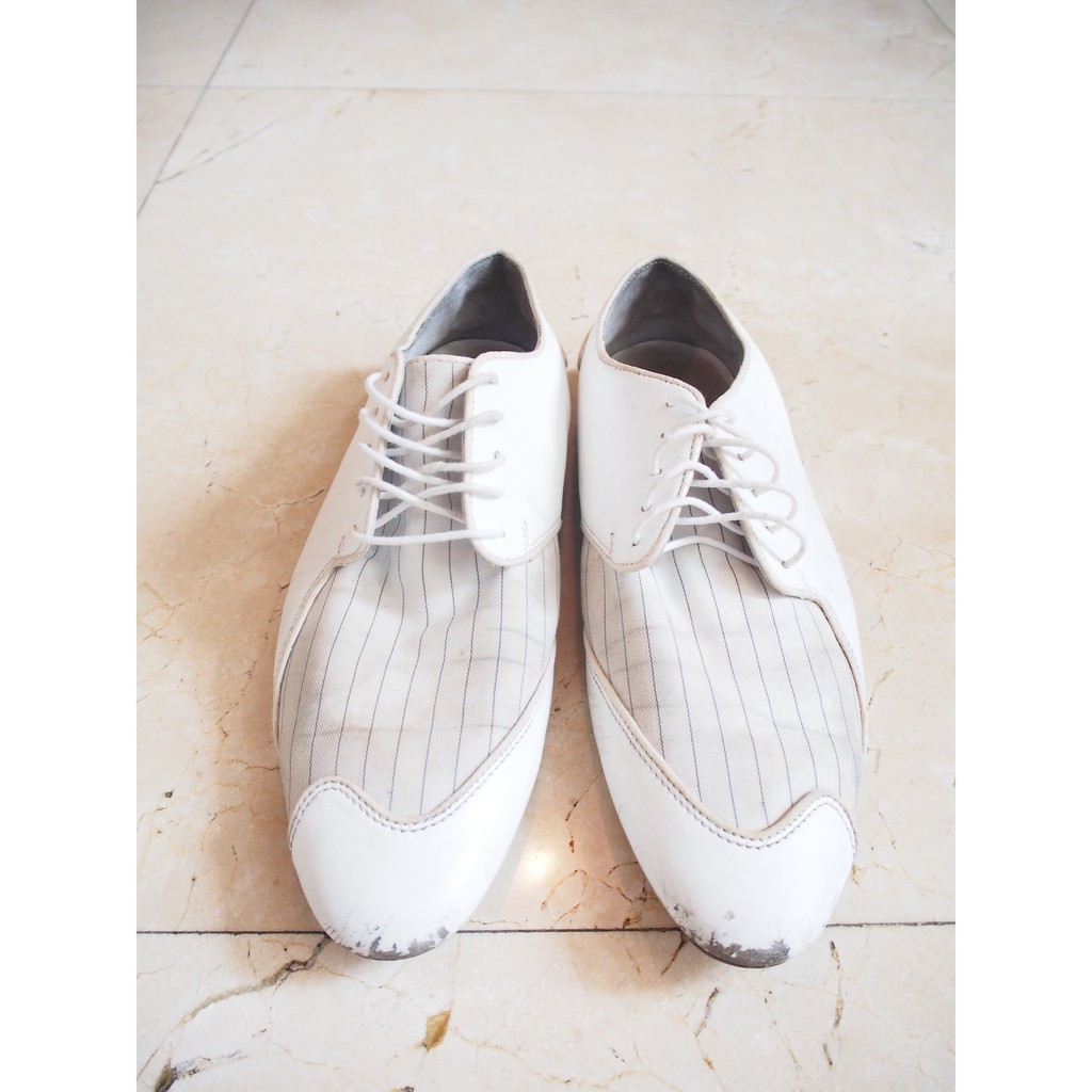 MANEESILP รองเท้าหุ้มส้นแฟชั่น size 42 EU *USED*