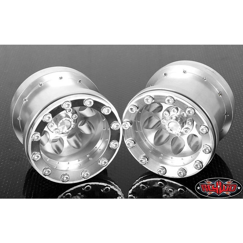 Truescale Series Bruiser Beadlock Wheels(ระยะเวลาในการจัดส่ง2-4สัปดาห์)