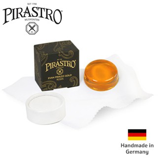 Pirastro ยางสนไวโอลิน ระดับมืออาชีพ รุ่น Evah Pirazzi Gold (Violin Rosin) ** Handmade in Germany **