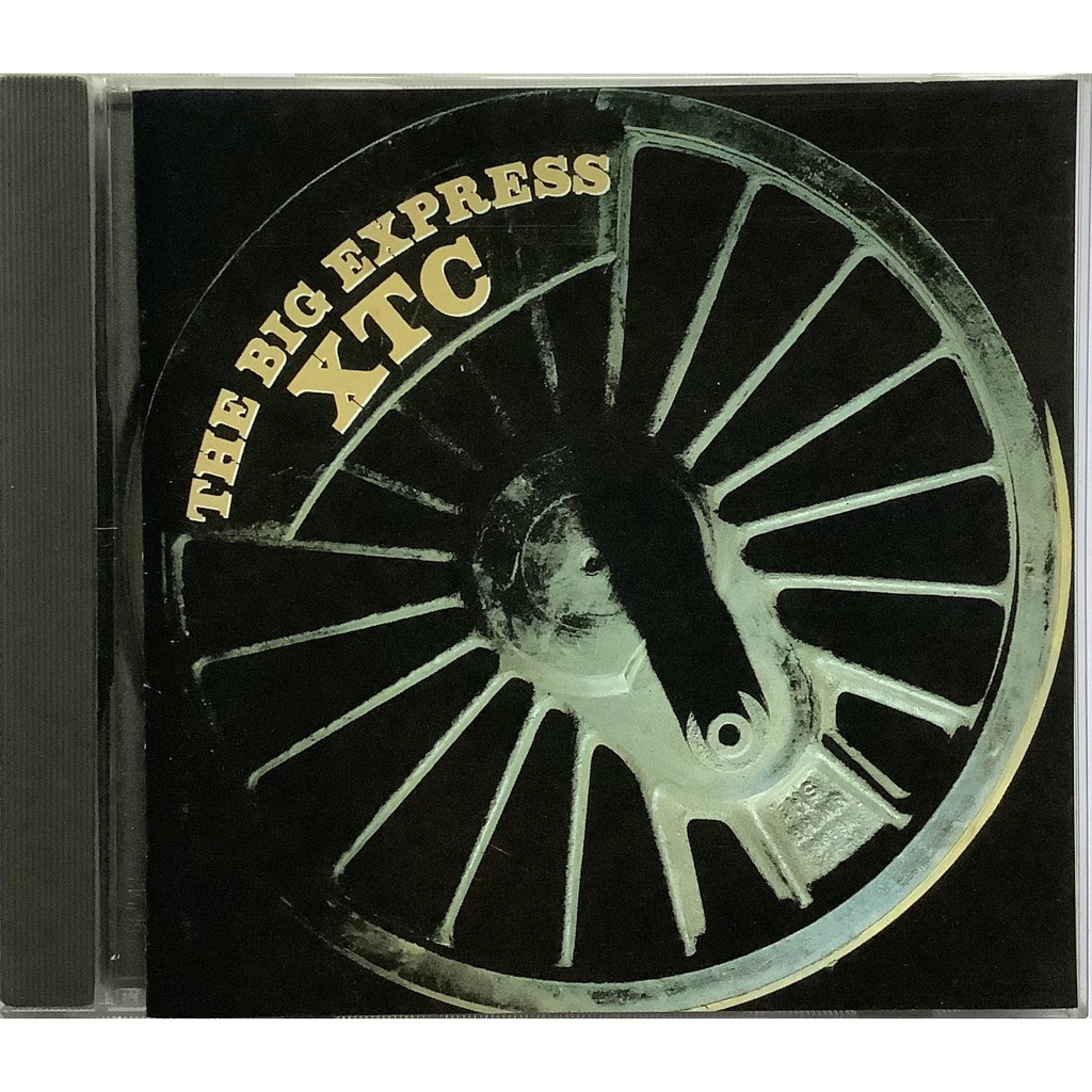 CD ซีดีเพลง XTC The Big Express Made in USA CD ลิขสิทธิ์