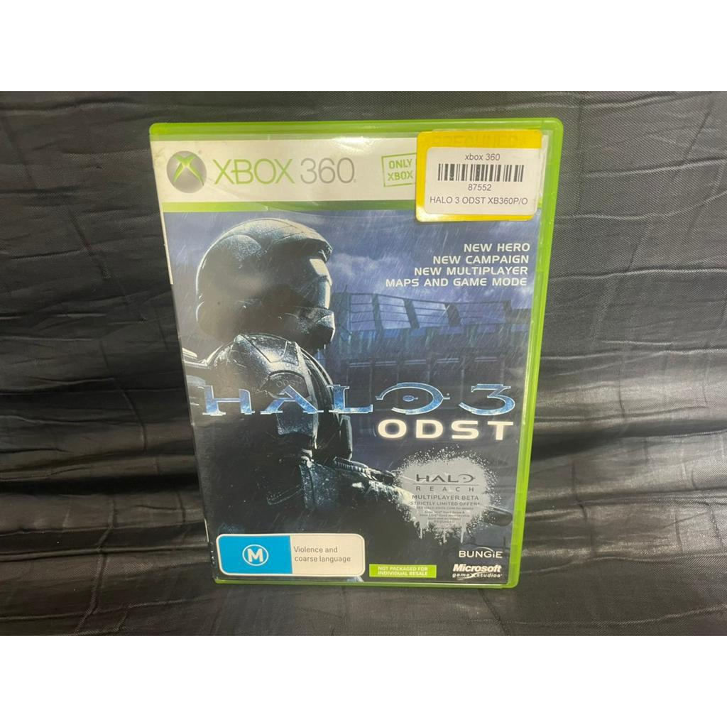 แผ่นเกมส์ XBOX 360 Game : Halo 3 ODST : XBOX 360 PAL