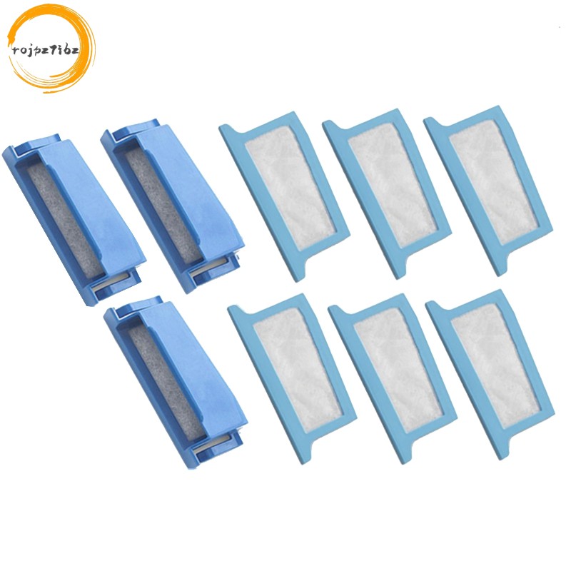 สําหรับ Philips Respironics Dreamstation-3 CPAP ตัวกรองเกสรแบบใช้ซ้ําได้และตัวกรอง Ultra-Fine แบบใช้แล้วทิ้ง 6 ชิ้น