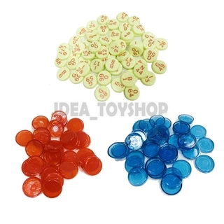 พร้อมส่ง 🚀 บิงโก BINGO เกมส์เศรษฐี เกมส์ ของแท้ บิงโก เศรษฐี ราคาถูก