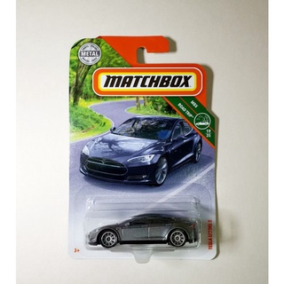 matchbox TESLA MODEL S