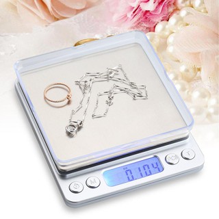 เครื่องชั่งดิจิตอล 2กิโลกรัม Digital scales เครื่องชั่งน้ำหนักดิจิตอล 2 กิโลกรัม ทศนิยม 1 จุด 0.1 (ไม่รวมถ่าน)