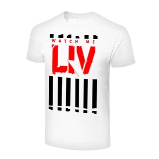 เสื้อยืด พิมพ์ลาย Liv Morgan "Watch Me Liv" รุ่นพิเศษ WWE