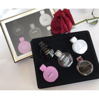กิ๊ฟเซ็ตน้ำหอมสิงคโปร์ Chanel 5 ขวด