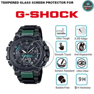 ฟิล์มกระจกนิรภัยกันรอยหน้าจอ สําหรับ Casio G-Shock MTG-B3000BD-1A2 Series 9H MTGB3000