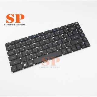Keyboard คีย์บอร์ด ACER Aspire E5-422 E5-422G E5-432 E5-432G E5-452G E5-473 E5-473G E5-474G E5-475G ES1-431 ES1-411 P449