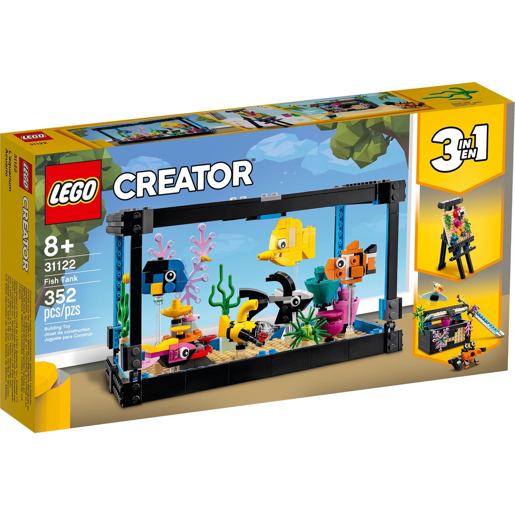 Lego Creator 31122 Fish Tank ของแท้💯