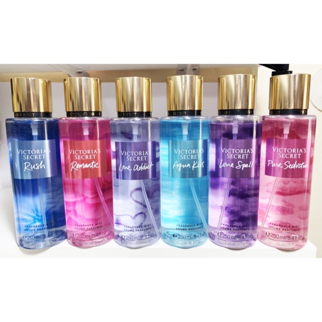 Victorias Secret Fragrance Mist ,Brume Parfumee 250ml. Shopee Thailand