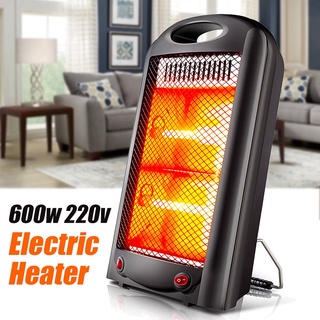 เครื่องทําความร้อนไฟฟ้า 220V ขนาดเล็ก แบบพกพา 600W สําหรับบ้าน สํานักงาน