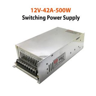 12V 500W 42A Power Supply(แหล่งจ่ายไฟ 12V 500W 42A)