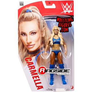 (Pre-Order) Carmella (Blue &amp; Blonde) - WWE Series 106