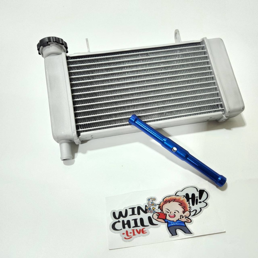 หม้อน้ำ CB300 + ขลุ่ย + สายหม้อน้ำ4ชิ้น แปลงใส่ SONIC