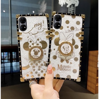 เคสโทรศัพท์มือถือ กันกระแทก ลายมิกกี้เมาส์ แฟชั่นหรูหรา สําหรับ Honor 70 70 Pro 50 50 Pro 50 SE 20 20 Pro 9X 9X Pro