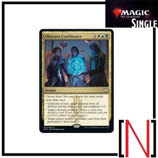 [MTG][Single][NCC] Obscura Confluence ระดับ Rare [ภาษาอังกฤษ]