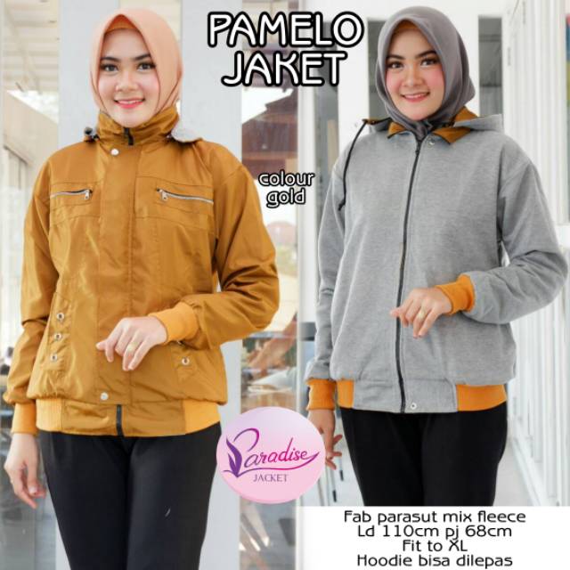 เสื้อแจ็คเก็ต Pamelo Back And Forth