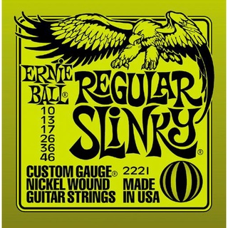 สายกีตาร์ไฟฟ้า ERNIE BALL รุ่น 010 ของแท้