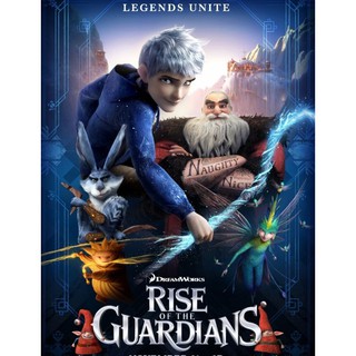 DVD ห้าเทพผู้พิทักษ์ Rise of the Guardians : 2012 #หนังการ์ตูน (ดูพากย์ไทยได้-ซับไทยได้) - แอคชั่น ผจญภัย