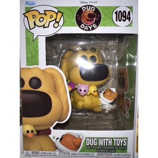 POP! Funko เรื่อง Dug Days ของแท้ 100% มือหนึ่ง