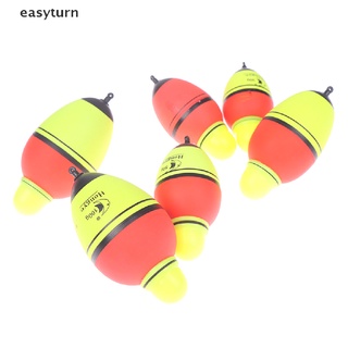 Easyturn ทุ่นลอยน้ําอิเล็กทรอนิกส์ มีไฟ Led สีเขียว สีแดง 30 กรัม -100 กรัม