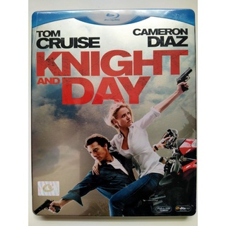 Knight and Day กล่องเหล็ก Blu-ray บลูเรย์ แท้ ซับไทย เสียงไทย