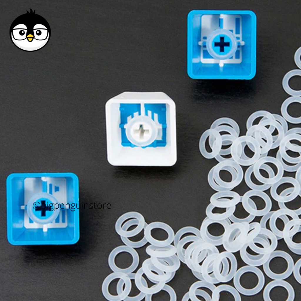 [โค้ดคุ้มลด 20%] O-ring โอริง Mechanical keyboard ช่วยลดเสียง พิมพ์รวดเร็วขึ้น รูปที่ 3