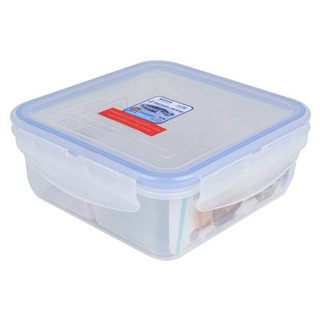 กล่องอาหารแบ่ง4ช่อง MICRON SUPER LOCK 0.8 ลิตร ที่ใส่อาหาร Kitchen Food Containers