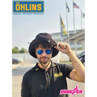 Ohlins Bucket Cap หมวกบั​กเก็ต​​ มี 2 สี คือ สีน้ำตาล, สีดำ