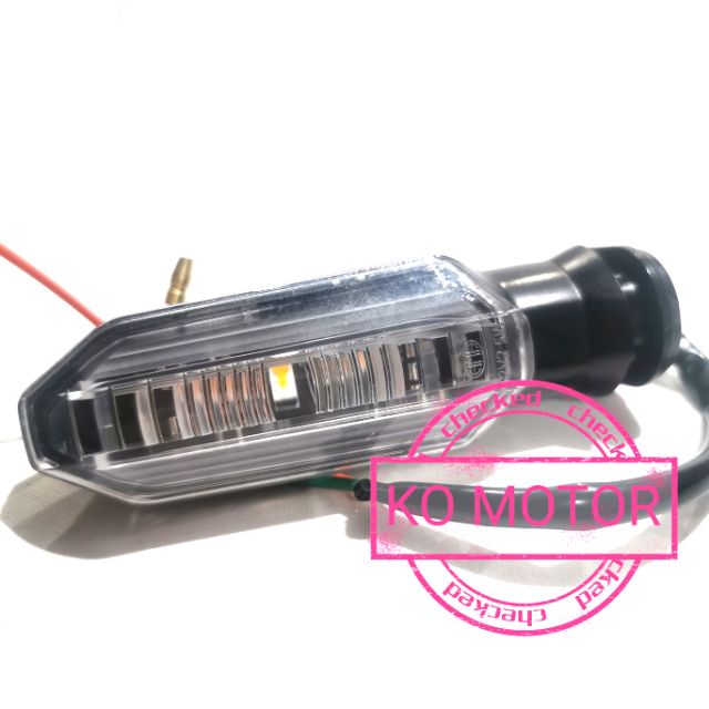 ไฟเลี้ยว หลัง LED Click125i('18) Click150i('18) CB150R (1 ดวง)