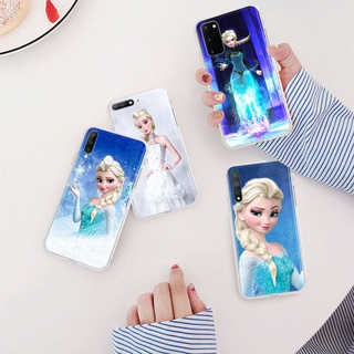 เคสโทรศัพท์มือถือแบบนิ่ม ใส ลายเอลซ่า โฟรเซ่น ML-100 สําหรับ VIVO Y22s Y16 Y02S Y02 Y01 V25 V25E X80 Pro