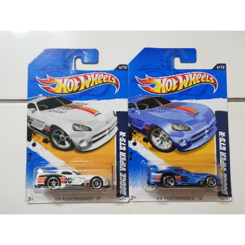 HW12AA Hot Wheels K&N Dodge Viper GTS-R