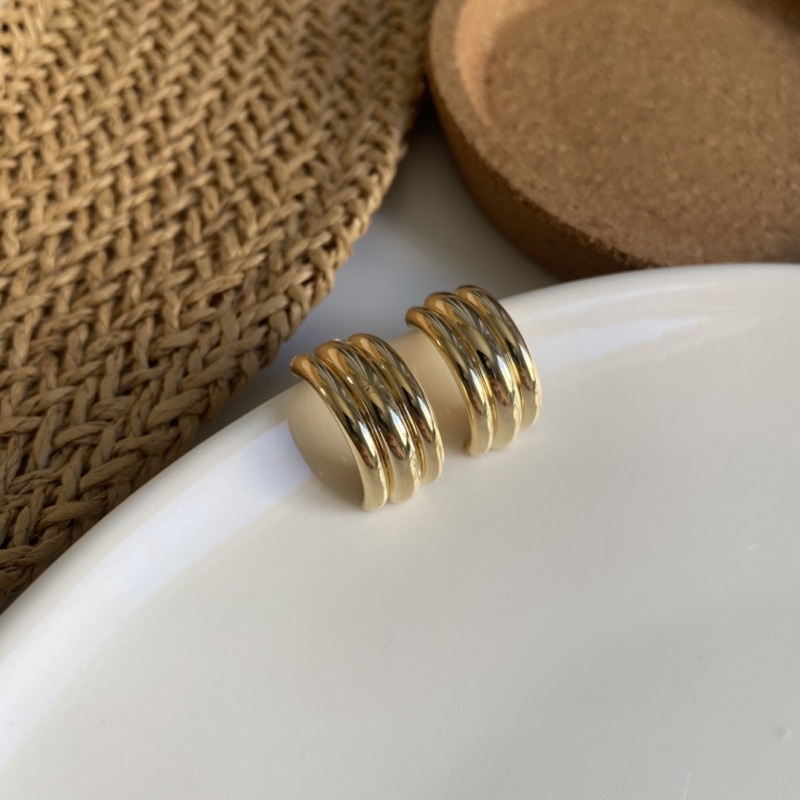 0012  Layer cake earrings