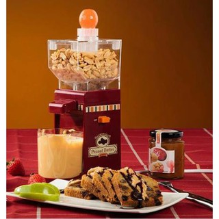 เครื่องทำเนยถั่วลิสงไฟฟ้าเครื่องทำเนยถั่วลิสง Electric peanut rindin machine peanut butter maker