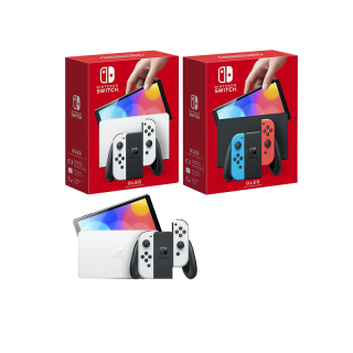 **โค๊ด ALLGMS12 ลด 80.-** พร้อมส่ง!! เครื่อง Nintendo Switch OLED (เครื่อง Switch OLED สีขาว)(เครื่อง Switch OLED สีนีออน)(เครื่อง Nintendo Switch OLED Neon)(เครื่อง Nintendo Switch OLED White)