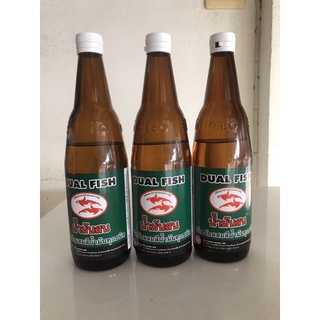 น้ำมันสน Dual Fish (ตราปลาคู่)