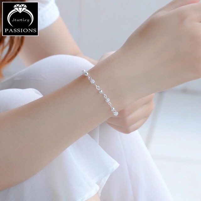 สร้อยข้อมือเงินแท้ 925  SL04